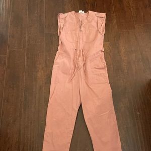 Pink jumpsuit